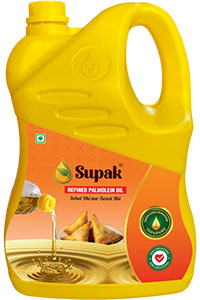 Supak Refined Sunflower Oil 5 Litre